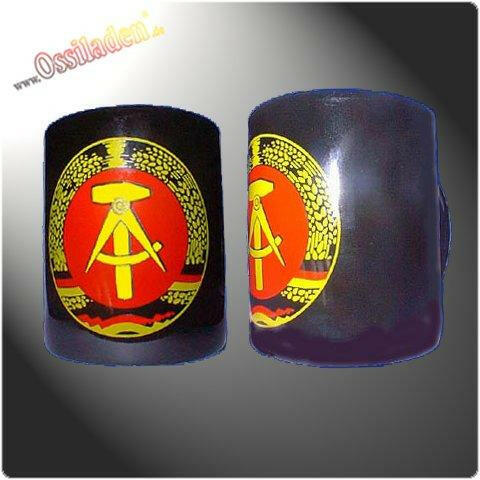 Kaffeepott DDR-Wappen