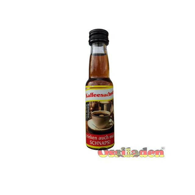Kaffeesachsen Schnaps 0,02l