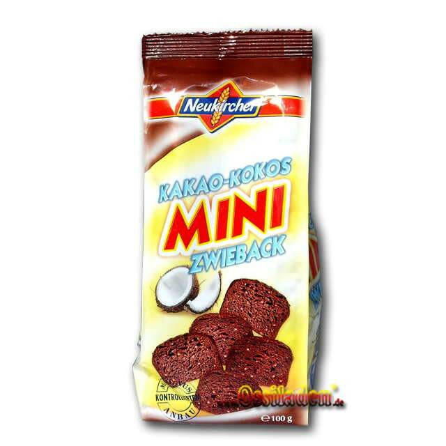 Kakao-Kokos Mini Zwieback (Neukircher)