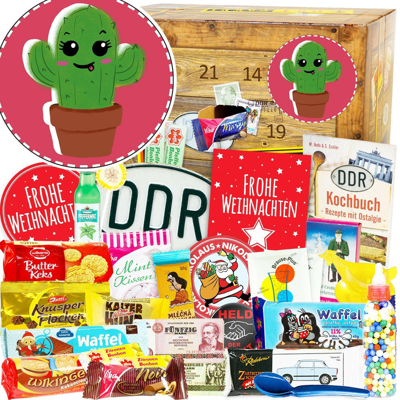 Kaktus - DDR Adventskalender - Ossiladen I Ostprodukte Versand