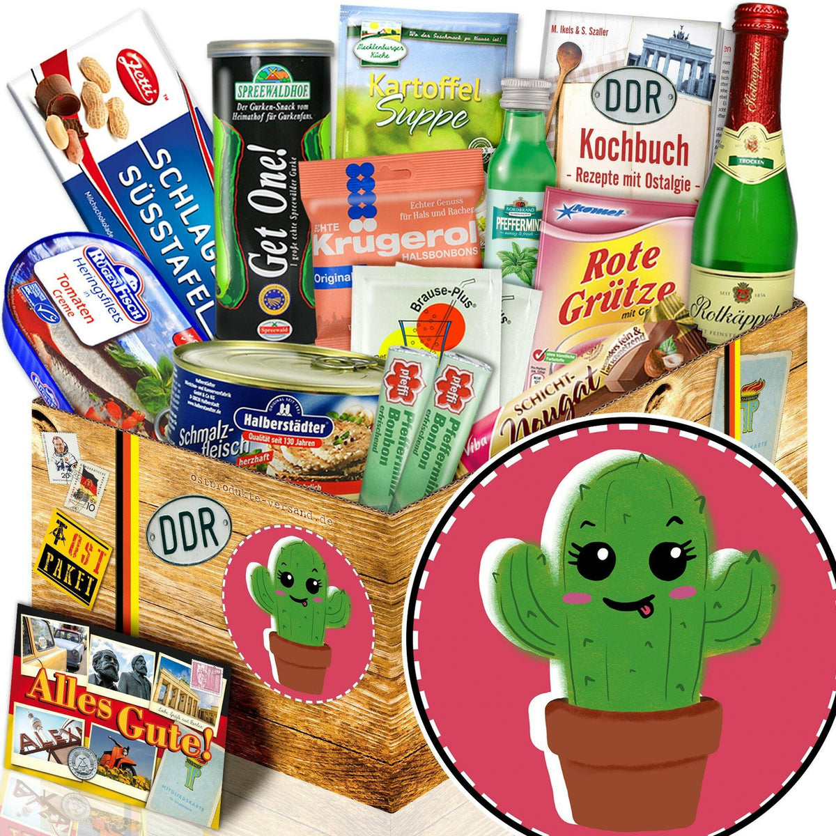 Kaktus Spezialitäten Set M — Ossiladen