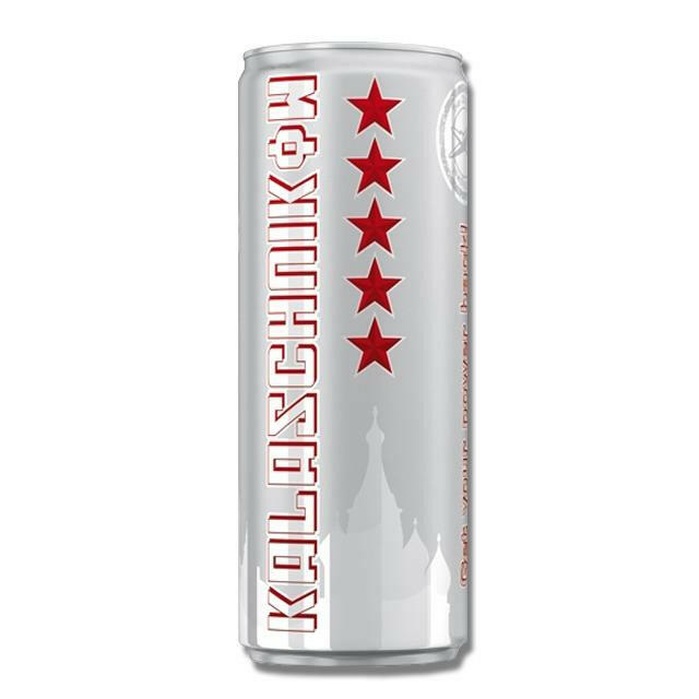 KALASCHNIKOW - ORIGINAL ENERGY DRINK
