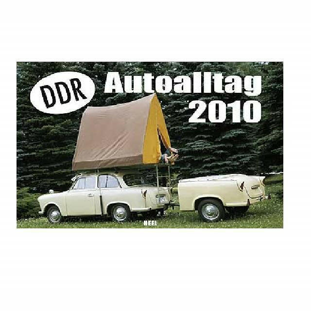 Kalender - DDR Autoalltag - 2010