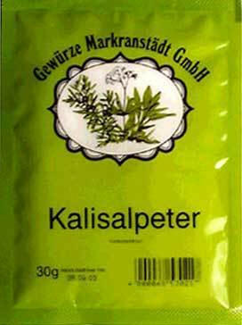 Kalisalpeter, 30g