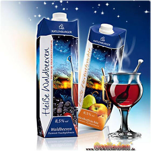 Kaltenburger Heiße Früchte, 1L