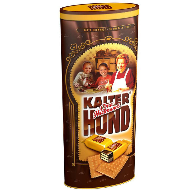 Kalter Hund in der Nostalgiedose - Ossiladen I Ostprodukte Versand