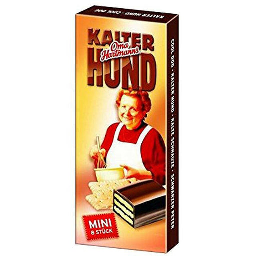 Kalter Hund Mini Riegel 8 Stück