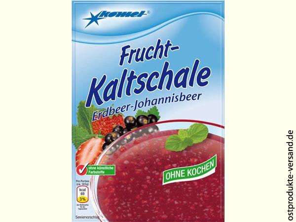 Kaltschale Erdbeere-Johannisbeere (Komet) - Ossiladen I Ostprodukte Versand
