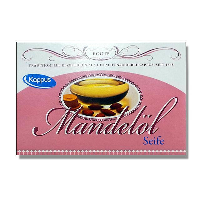 Kappus Mandelöl - Seife