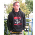 Kapuzenshirt Held der Arbeit