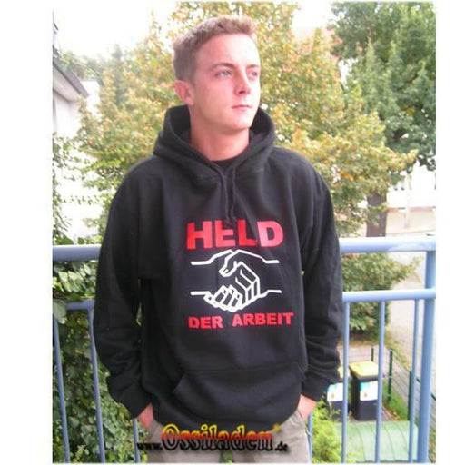 Kapuzenshirt Held der Arbeit