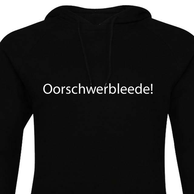 Kapuzensweater - Oorschwerbleede - Ossiladen I Ostprodukte Versand