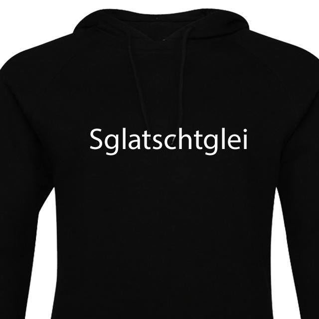 Kapuzensweater - Sglatschtglei - Ossiladen I Ostprodukte Versand