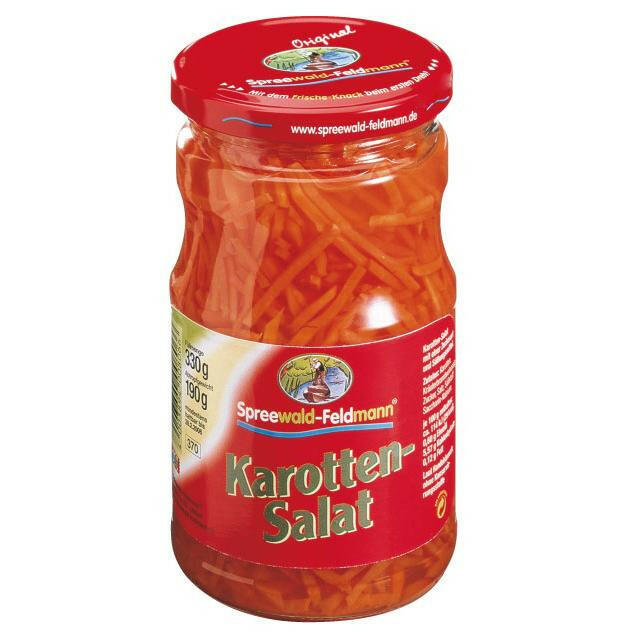 Karottensalat - Spreewald-Feldmann 330ml