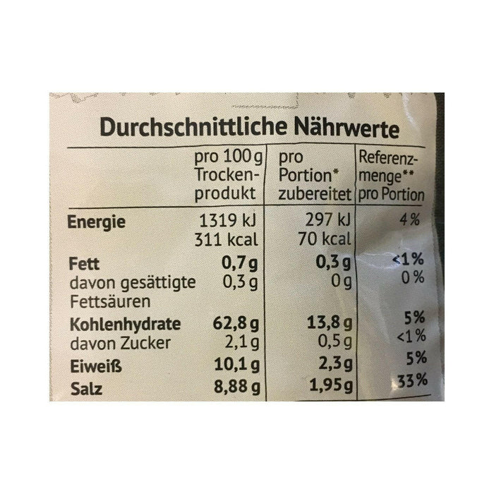 Kartoffelsuppe 3 Portionen im Beutel - Ossiladen I Ostprodukte Versand