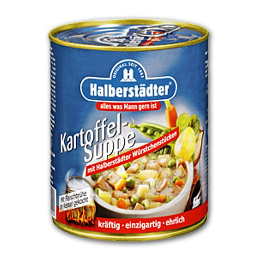 Kartoffelsuppe (Halberstädter) - Ossiladen I Ostprodukte Versand