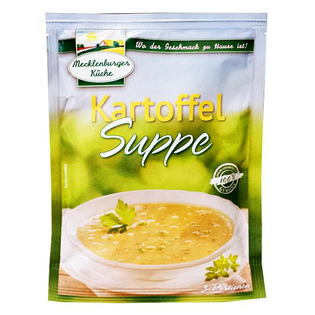 Kartoffelsuppe - Mecklenburger Küche