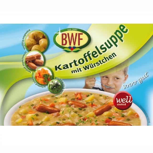 Kartoffelsuppe mit Würstchen (BWF), 350ml