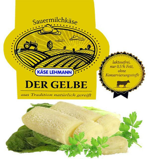 Käse Lehmann Der Gelbe