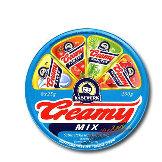 Käse Werk Creamy Mix, 8x 25g