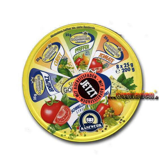 Käse Werk Goldhäppchen, 8x 25g