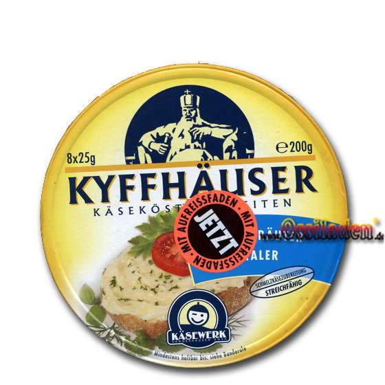 Käse Werk Kyffhäuser (3er), 8x 25g