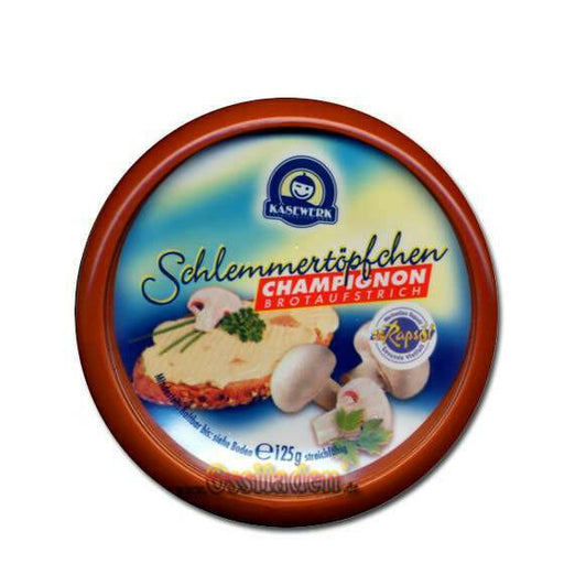 Käse Werk Schlemmertöpfchen - Champignon