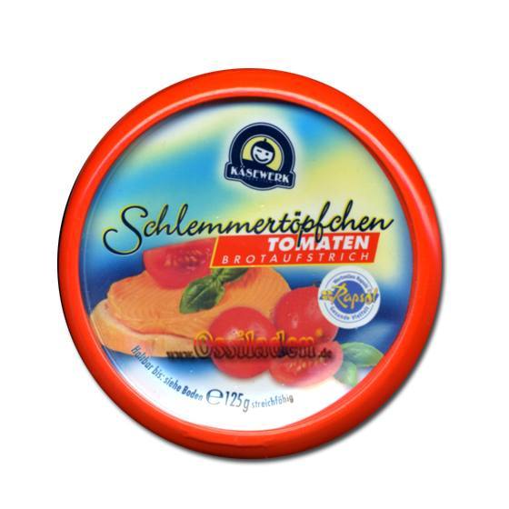 Käse Werk Schlemmertöpfchen - Tomate