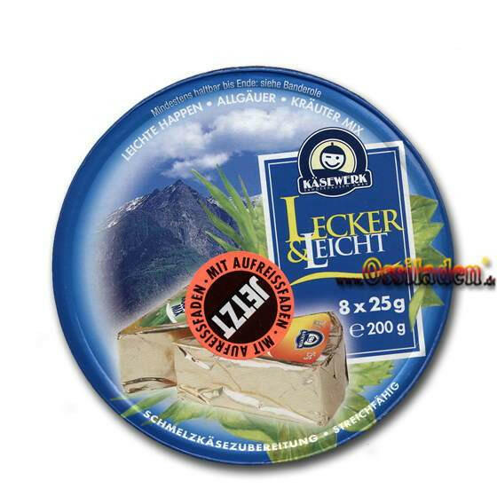 KäseWerk Lecker & Leicht, 8x 25g