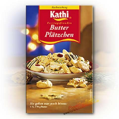Kathi Butter Plätzchen, 400g