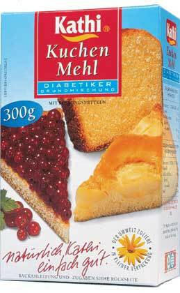 Kathi Diabetiker Kuchenmehl