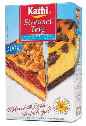 Kathi Diabetiker Streuselteig
