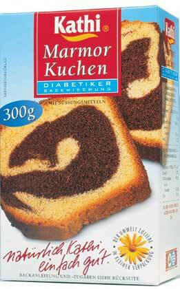 Kathi Diät Marmorkuchen