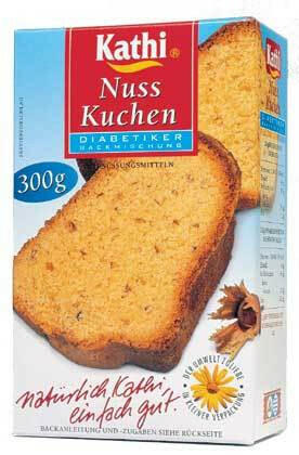 Kathi Diät Nußkuchen