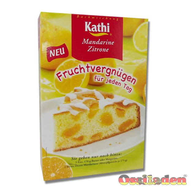 Kathi - Mandarine Zitrone