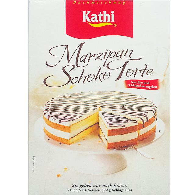 Kathi Marzipan Schoko Torte