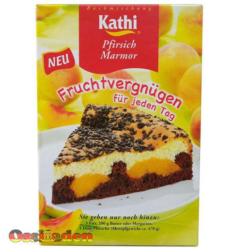 Kathi Pfirsisch Marmor