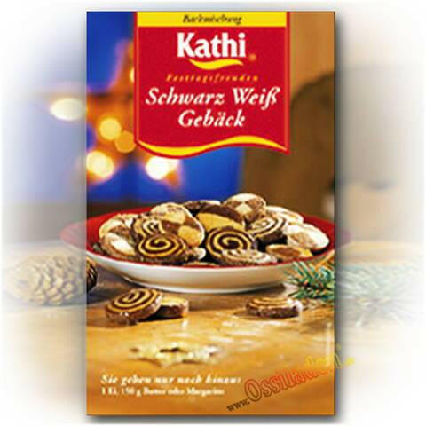 Kathi Schwarz Weiß Gebäck, 370g