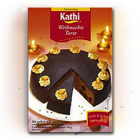 Kathi Weihnachts Torte, 622g