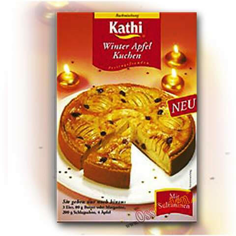 Kathi Winter Apfel Kuchen, 460g