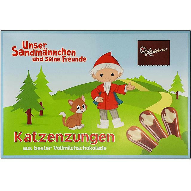 Katzenzungen Vollmilch