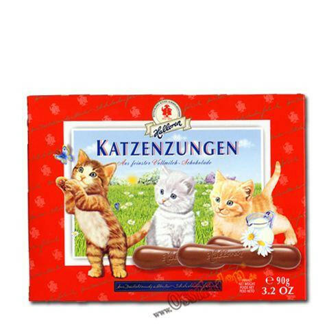 Katzenzungen - Vollmilch (Halloren)
