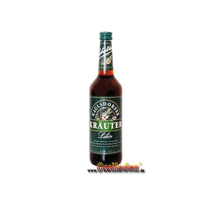 Kaulsdorfer Kräuter (Schilkin), 0,35l