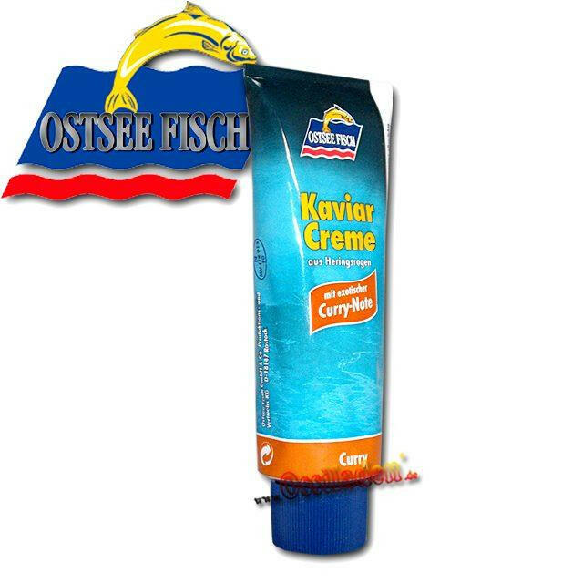 Kaviar Creme - Curry-Note (Ostsee Fisch)