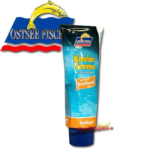Kaviar Creme - Knoblauch (Ostsee Fisch)