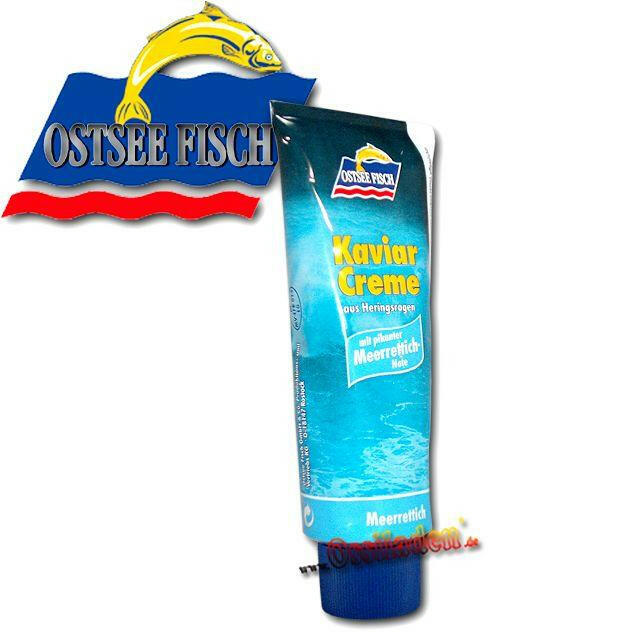 Kaviar Creme - Meerrettich (Ostsee Fisch)