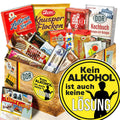 Kein Alkohol ist auch keine Lösung - Süßigkeiten Set DDR L - Ossiladen I Ostprodukte Versand