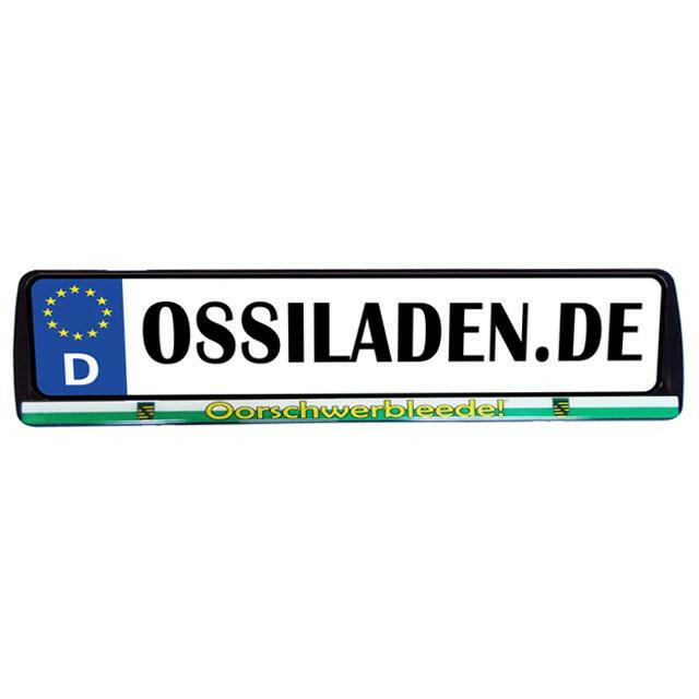 Kennzeichenhalter - Oorschwerbleede