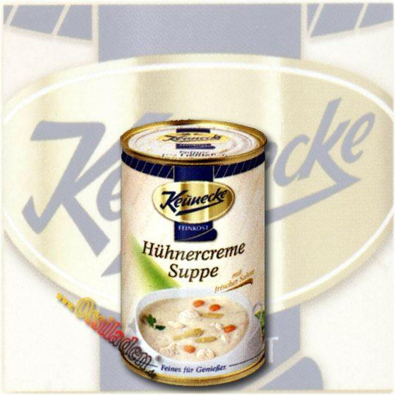 Keunecke Hühnercremesuppe, 400g