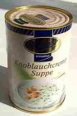 Keunecke Knoblauchcremesuppe